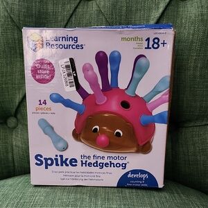 Spike the Fine Motor Hedgehog - Pink and Blue